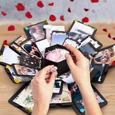 Surprise Gift Box with Chocolate